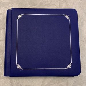 Creative Memories Blue 7 x7 Album
